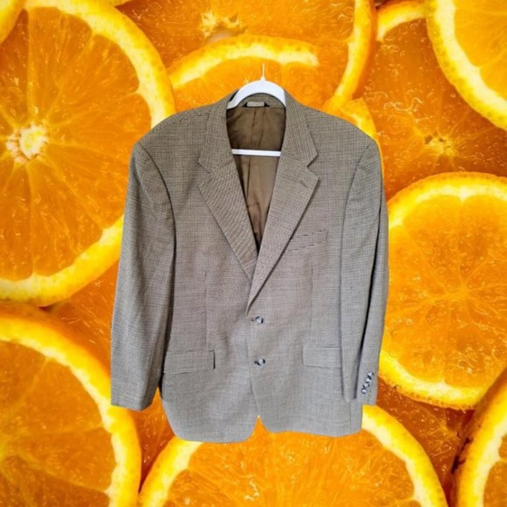 BROOKS Brothers 346 Suit Jacket Size 46L